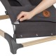 Lionelo - Fotoliu balansoar June Cu arcada cu jucarii Ergonomic Balansare manuala Pliabil 0 luni+ Gri