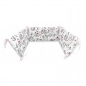 Qmini - Aparatoare pentru patut 140X70 cm Din bumbac certificat Oeko Tex Standard 100 210X30 cm Cu panglici Dream Catcher and An
