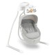 Lionelo - Balansoar electric Leagan si sezlong pentru bebelusi Henny 3 in 1 Cu functie de inclinare10 melodii Carusel Port USB P
