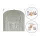 Lionelo - Balansoar electric Leagan si sezlong pentru bebelusi Henny 3 in 1 Cu functie de inclinare10 melodii Carusel Port USB P