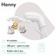 Lionelo - Balansoar electric Leagan si sezlong pentru bebelusi Henny 3 in 1 Cu functie de inclinare10 melodii Carusel Port USB P