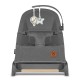 Lionelo - Fotoliu balansoar June AIR Cu arcada cu jucarii Ergonomic Permite circulatia aerului Balansare manuala Pliabil 0 luni+