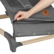 Lionelo - Fotoliu balansoar June AIR Cu arcada cu jucarii Ergonomic Permite circulatia aerului Balansare manuala Pliabil 0 luni+
