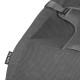 Lionelo - Fotoliu balansoar June AIR Cu arcada cu jucarii Ergonomic Permite circulatia aerului Balansare manuala Pliabil 0 luni+