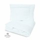 MimiNu - Set lenjerie patut 5 piese Cu pilota si perna Din bumbac certificat Oeko Tex Standard 100 Pentru patut 120x60 cm Sweet 