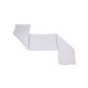 Babyneeds - Aparatoare laterala pentru patut 120x60 cm Cu umplutura antialergica Dimensiune 180 x 32 cm Little Stars Verde