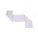 Babyneeds - Aparatoare laterala pentru patut 120x60 cm Cu umplutura antialergica Dimensiune 180 x 32 cm Little Stars Verde