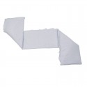 Babyneeds - Aparatoare laterala pentru patut 120x60 cm Cu umplutura antialergica Dimensiune 180 x 32 cm Little Stars Albastru