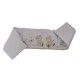 Babyneeds - Aparatoare laterala pentru patut 120x60 cm Cu umplutura antialergica Dimensiune 180 x 32 cm Teddy Play Bej M1
