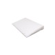 Babyneeds - Perna cu plan inclinat la 30 de grade din burete 60x36 cm Alb