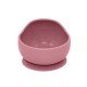 Petite&Mars - Bol din silicon fara BPA Cu ventuza TAKE&MATCH 6 luni+ 350 ml Roz