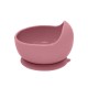Petite&Mars - Bol din silicon fara BPA Cu ventuza TAKE&MATCH 6 luni+ 350 ml Roz