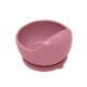 Petite&Mars - Bol din silicon fara BPA Cu ventuza TAKE&MATCH 6 luni+ 350 ml Roz