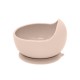 Petite&Mars - Bol din silicon fara BPA Cu ventuza TAKE&MATCH 6 luni+ 350 ml Bej