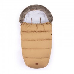 Petite&Mars - Sac de iarna impermeabil Comfy 4 in 1 Cu blanita si interior din fleece Universal Pentru carucior 100 x 55 cm Cara