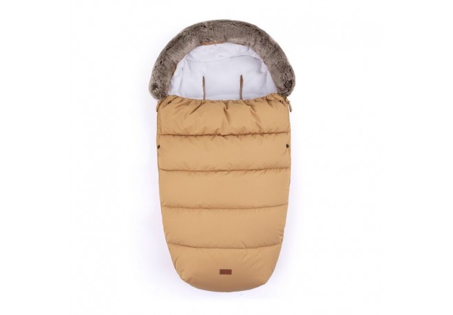 Petite&Mars - Sac de iarna impermeabil Comfy 4 in 1 Cu blanita si interior din fleece Universal Pentru carucior 100 x 55 cm Cara
