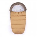 Petite&Mars - Sac de iarna impermeabil Comfy 4 in 1 Cu blanita si interior din fleece Universal Pentru carucior 100 x 55 cm Cara