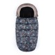 Petite&Mars - Sac de iarna impermeabil Comfy 4 in 1 Cu blanita si interior din fleece Universal Pentru carucior 100 x 55 cm Alba
