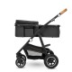 Lionelo - Carucior Amber 2 in 1 Cadru aluminiu Cu landou intarit si salteluta moale Reversibil Maner ajustabil Huse pentru picio
