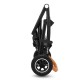 Lionelo - Carucior Amber 2 in 1 Cadru aluminiu Cu landou intarit si salteluta moale Reversibil Maner ajustabil Huse pentru picio