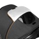 Lionelo - Carucior Amber 2 in 1 Cadru aluminiu Cu landou intarit si salteluta moale Reversibil Maner ajustabil Huse pentru picio
