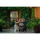 Lionelo - Carucior Amber 2 in 1 Cadru aluminiu Cu landou intarit si salteluta moale Reversibil Maner ajustabil Huse pentru picio