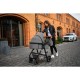 Lionelo - Carucior Amber 2 in 1 Cadru aluminiu Cu landou intarit si salteluta moale Reversibil Maner ajustabil Huse pentru picio