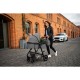Lionelo - Carucior Amber 2 in 1 Cadru aluminiu Cu landou intarit si salteluta moale Reversibil Maner ajustabil Huse pentru picio