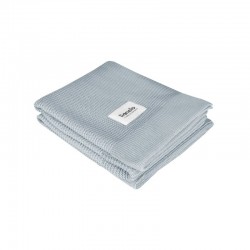 Lionelo - Paturica multifunctionala de infasat Din bambus 100x75 cm Gri