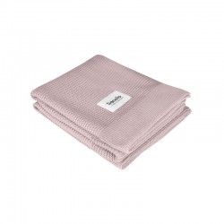 Lionelo - Paturica multifunctionala de infasat Din bambus 100x75 cm Roz