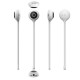 Lionelo - Video monitor Babyline Smart cu cablu USB Conexiune Wifi Comunicare bidirectionala Senzor de temperatura Alb