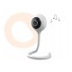 Lionelo - Video monitor Babyline Smart cu cablu USB Conexiune Wifi Comunicare bidirectionala Senzor de temperatura Alb