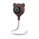 Lionelo - Video monitor Babyline Smart cu cablu USB Conexiune Wifi Comunicare bidirectionala Senzor de temperatura Alb