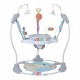 Jumper interactiv Jumeperoo Cu scaun rotativ la 360 grade Reglabil pe inaltime Cu melodii lumini si jucarii Conform cu standardu