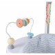 Jumper interactiv Jumeperoo Cu scaun rotativ la 360 grade Reglabil pe inaltime Cu melodii lumini si jucarii Conform cu standardu