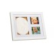 Baby HandPrint - Kit mulaj cu dubla amprenta Tiny Memories Frame Cu rama foto 10x15 cm Non-toxic Conform cu standardul european 