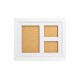Baby HandPrint - Kit mulaj cu dubla amprenta Tiny Memories Frame Cu rama foto 10x15 cm Non-toxic Conform cu standardul european 