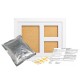 Baby HandPrint - Kit mulaj cu dubla amprenta Tiny Memories Frame Cu rama foto 10x15 cm Non-toxic Conform cu standardul european 