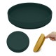 Petite&Mars - Farfurie din silicon fara BPA Cu ventuza TAKE&MATCH 6 luni+ 400 ml Verde Inchis