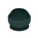 Petite&Mars - Bol din silicon fara BPA Cu ventuza TAKE&MATCH 6 luni+ 350 ml Verde Inchis