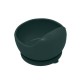 Petite&Mars - Bol din silicon fara BPA Cu ventuza TAKE&MATCH 6 luni+ 350 ml Verde Inchis