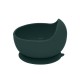 Petite&Mars - Bol din silicon fara BPA Cu ventuza TAKE&MATCH 6 luni+ 350 ml Verde Inchis