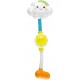 Bocioland - Jucarie luminoasa pentru baie Cloud shower Cu sistem de prindere cu ventuze