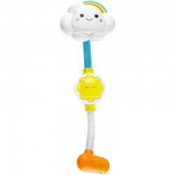 Bocioland - Jucarie luminoasa pentru baie Cloud shower Cu sistem de prindere cu ventuze