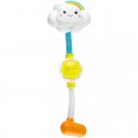 Bocioland - Jucarie luminoasa pentru baie Cloud shower Cu sistem de prindere cu ventuze