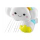 Bocioland - Jucarie luminoasa pentru baie Cloud shower Cu sistem de prindere cu ventuze