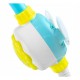 Bocioland - Jucarie luminoasa pentru baie Cloud shower Cu sistem de prindere cu ventuze