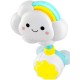Bocioland - Jucarie luminoasa pentru baie Cloud shower Cu sistem de prindere cu ventuze