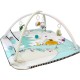Petite&Mars - Salteluta educationala interactiva 5 in 1 110x95x50 cm Cu jucarii Multicolora