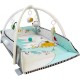 Petite&Mars - Salteluta educationala interactiva 5 in 1 110x95x50 cm Cu jucarii Multicolora